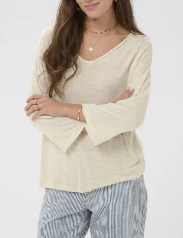 Bluza Cream, crem