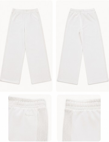Pantaloni Pepe Jeans, alb