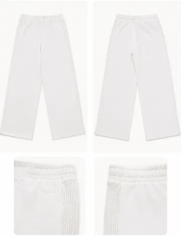 Pantaloni Pepe Jeans, alb