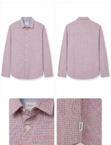 Camasa Pepe Jeans, mix culori