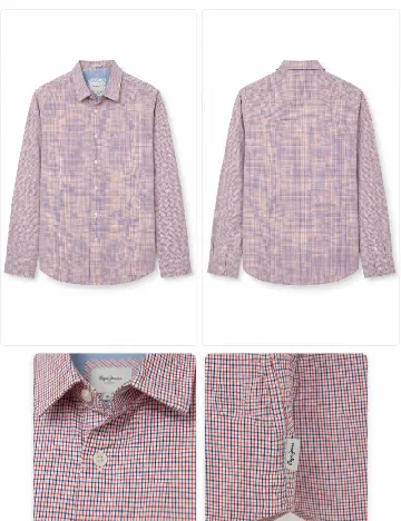 Camasa Pepe Jeans, mix culori