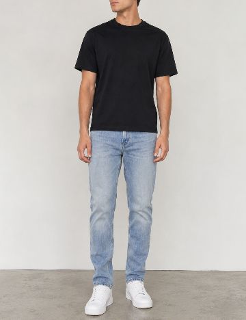 Blugi Pepe Jeans, albastru