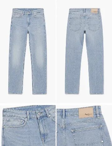 Blugi Pepe Jeans, albastru