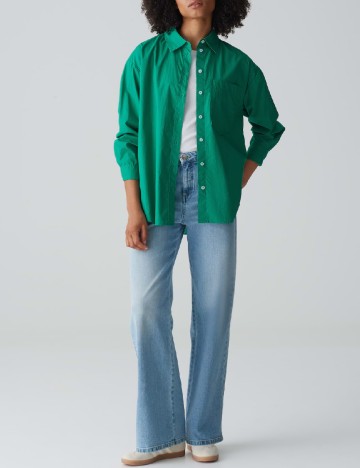 Camasa Opus, verde