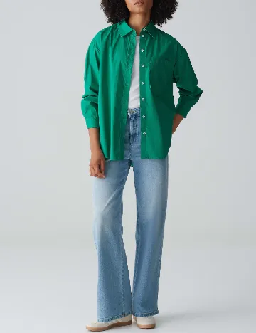Camasa Opus, verde