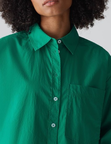 Camasa Opus, verde