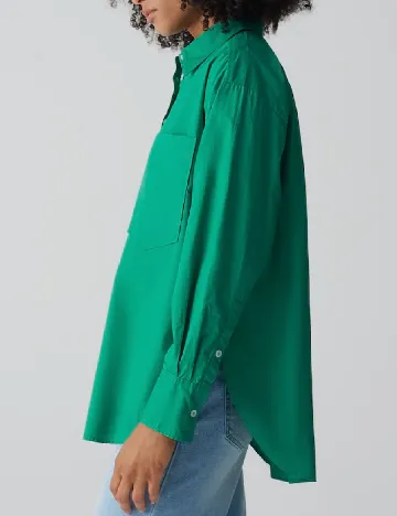Camasa Opus, verde
