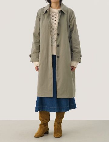 Trench Part Two, verde