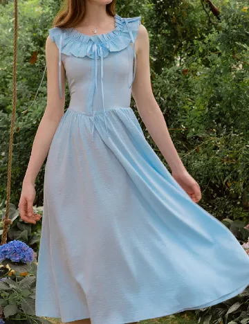 Rochie Shein Kids, albastru