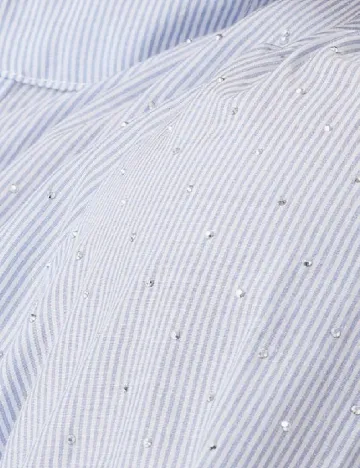 Bluza Kaffe Curve, albastru