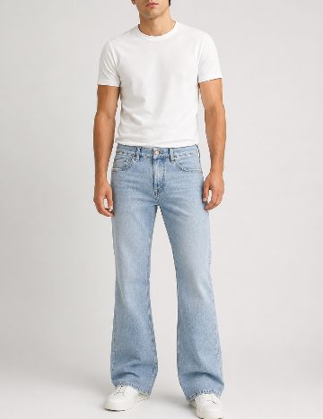 Blugi Pepe Jeans, albastru