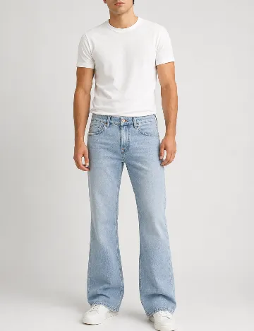 Blugi Pepe Jeans, albastru