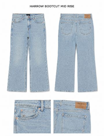 Blugi Pepe Jeans, albastru