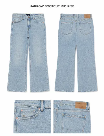 Blugi Pepe Jeans, albastru