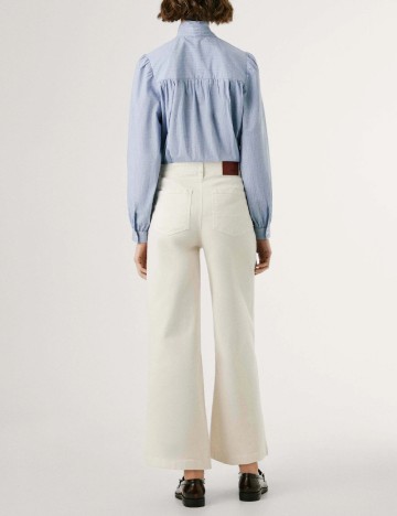 Blugi Pepe Jeans, ecru