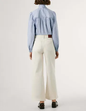 Blugi Pepe Jeans, ecru