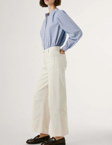 Blugi Pepe Jeans, ecru
