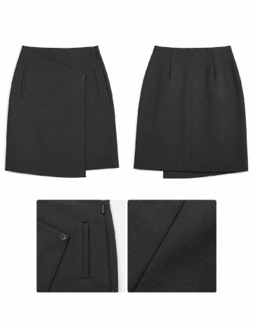Fusta Someday, negru