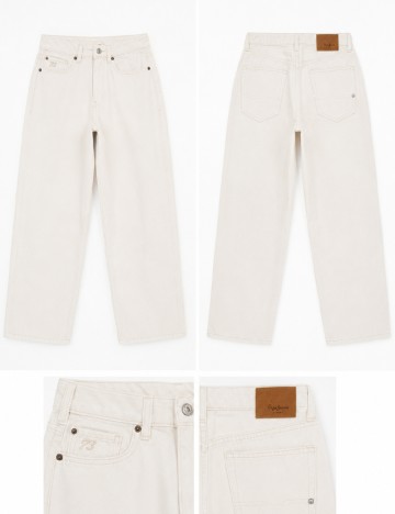 Blugi Pepe Jeans, bej