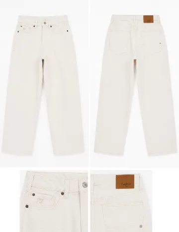 Blugi Pepe Jeans, bej
