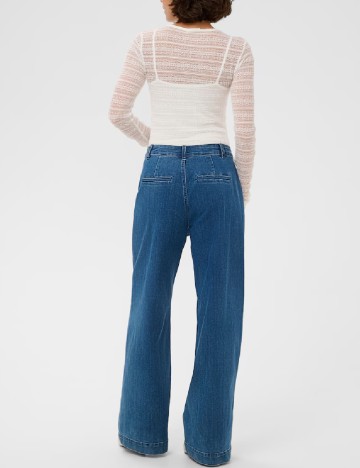 Bluza Kaffe, alb