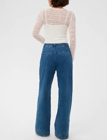 Bluza Kaffe, alb
