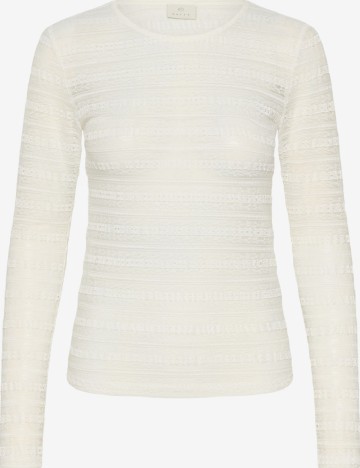 Bluza Kaffe, alb