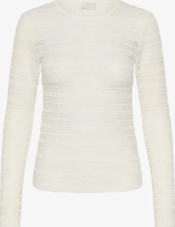 Bluza Kaffe, alb