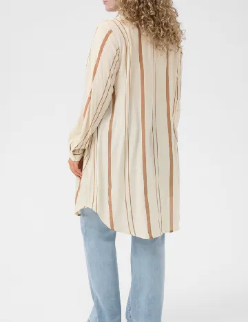 Bluza Kaffe Curve, crem