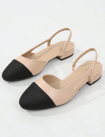 Pantofi Shein Kids, crem