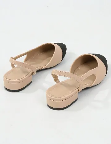 Pantofi Shein Kids, crem