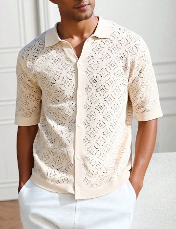 Tricou SHEIN, bej