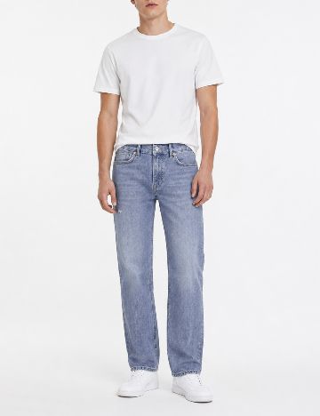 Blugi Pepe Jeans, albastru