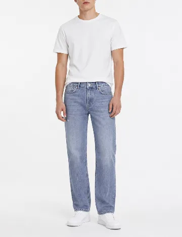 Blugi Pepe Jeans, albastru