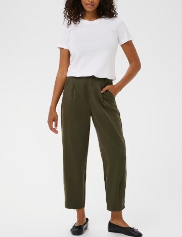 Tricou Kaffe, alb