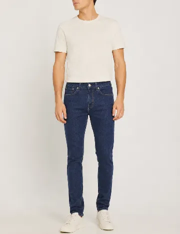 Blugi Pepe Jeans, bleumarin