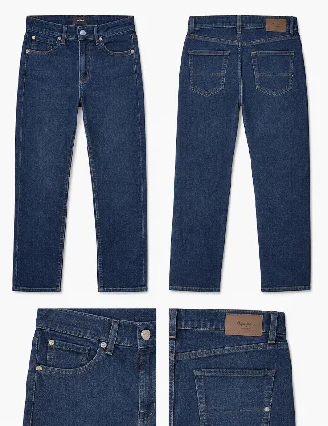 Blugi Pepe Jeans, bleumarin