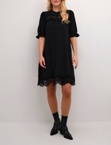 Rochie scurta Culture, negru