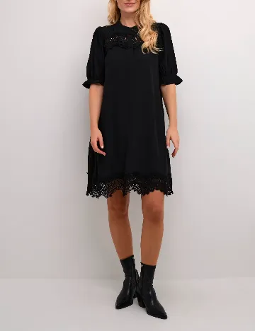 Rochie scurta Culture, negru