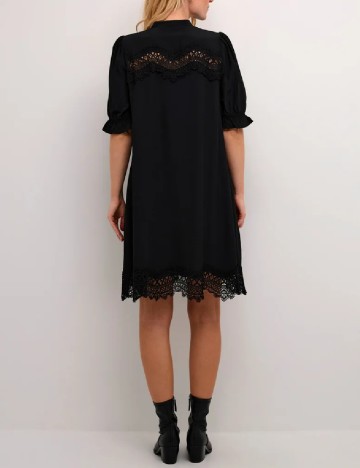 Rochie scurta Culture, negru