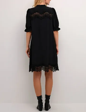 Rochie scurta Culture, negru