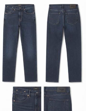 Blugi Pepe Jeans, bleumarin