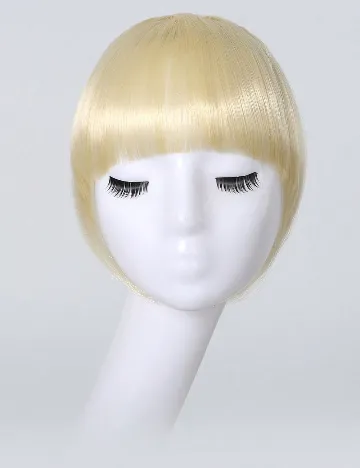 Extensie de par SHEIN, galben