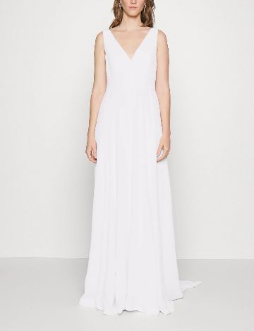 Rochie lunga Ivy Oak, alb