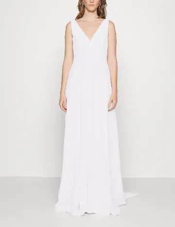 Rochie lunga Ivy Oak, alb