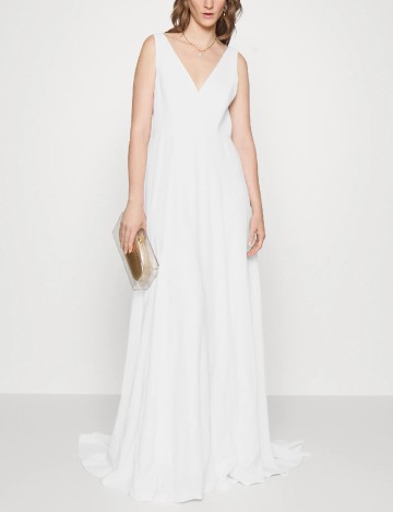 Rochie lunga Ivy Oak, alb
