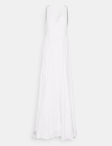 Rochie lunga Ivy Oak, alb
