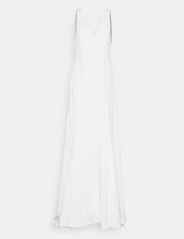 Rochie lunga Ivy Oak, alb