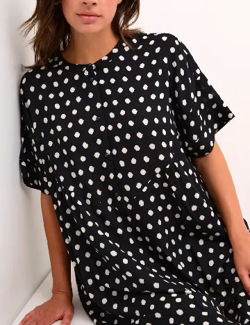 Rochie scurta Bon a Parte, negru