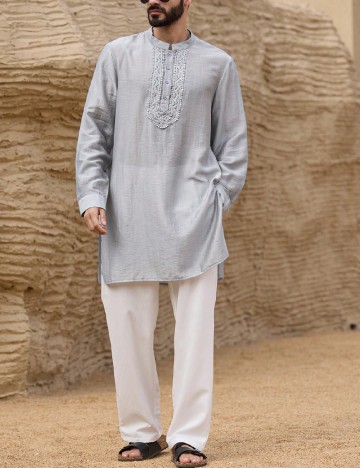 Camasa Oversize Dazy, gri